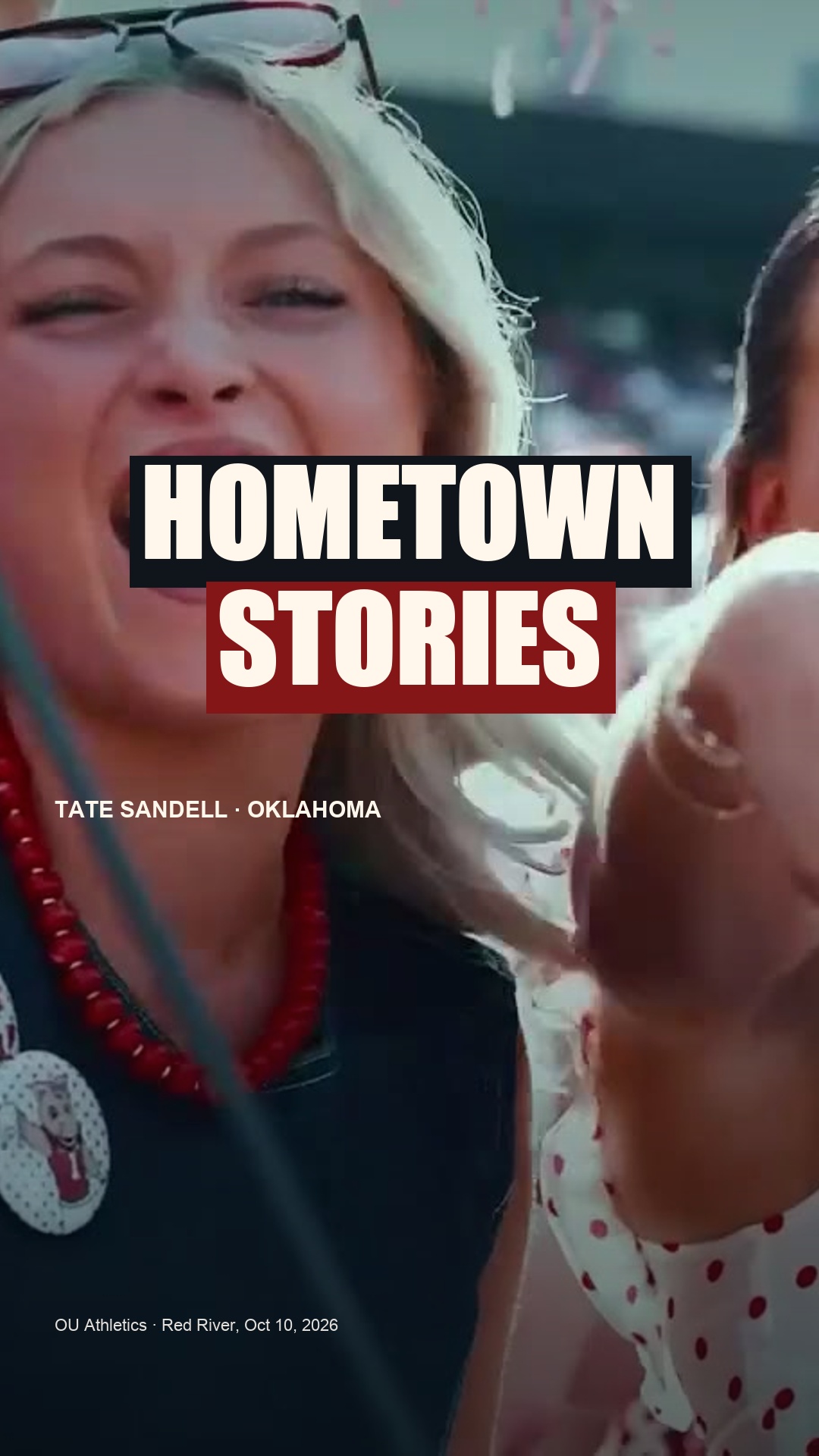 Tate Sandell — Hometown Stories video cover