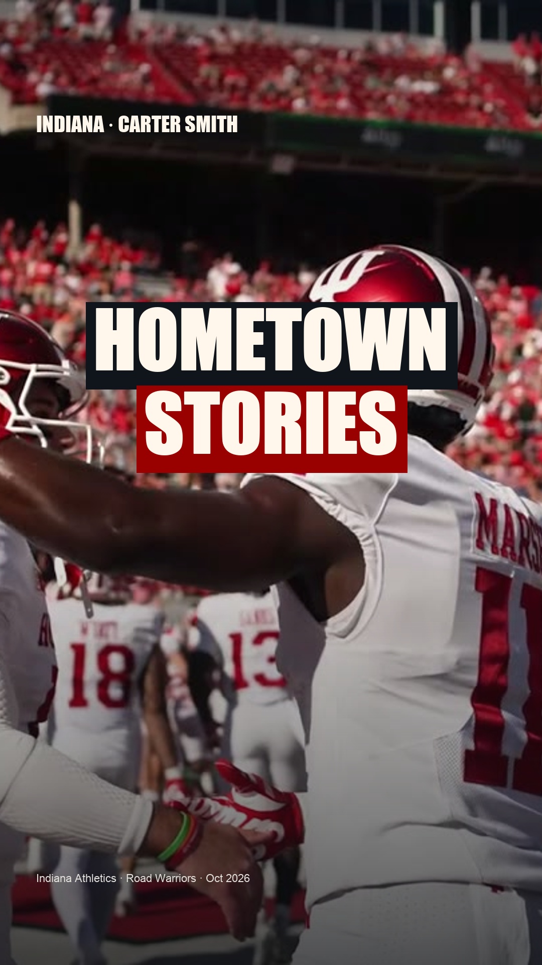 Carter Smith — Hometown Stories video cover
