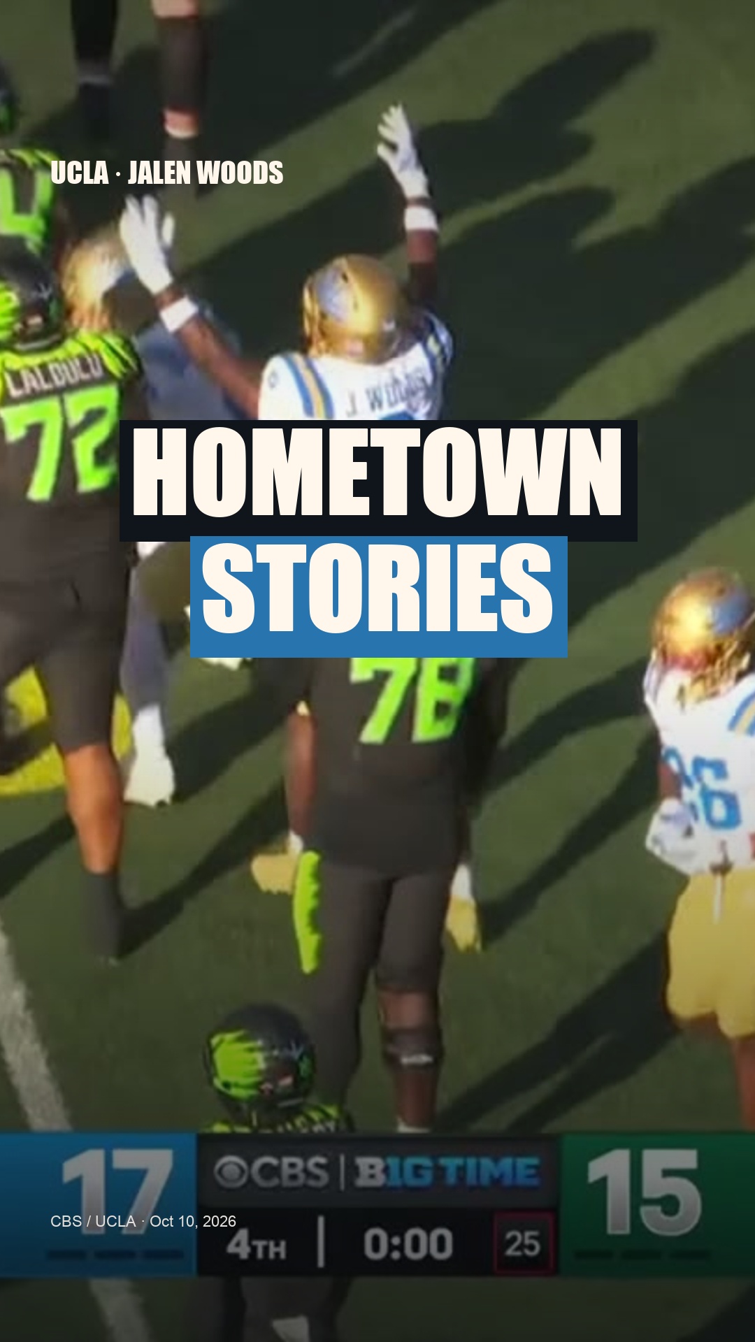 Jalen Woods — Hometown Stories video cover