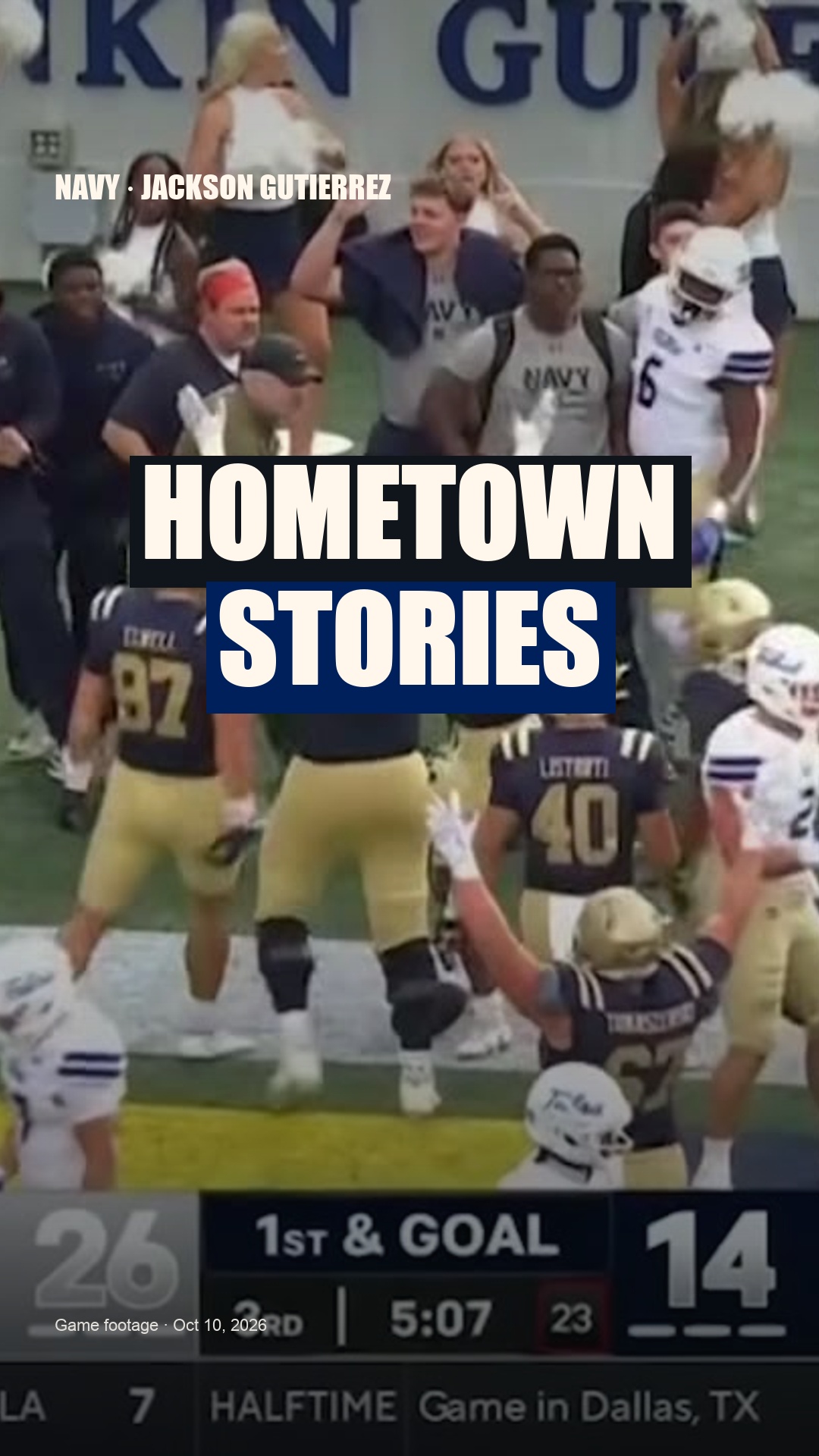 Jackson Gutierrez — Hometown Stories video cover