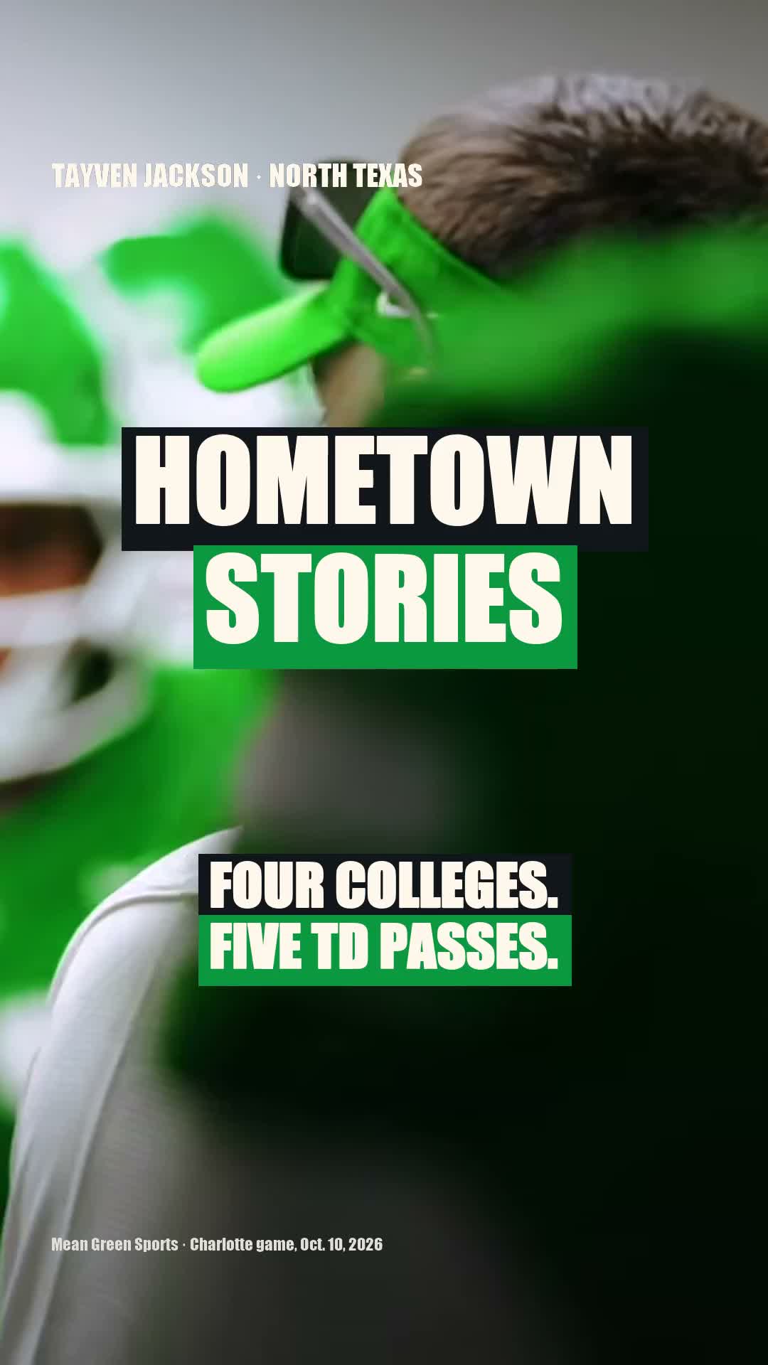 Tayven Jackson — Hometown Stories video cover