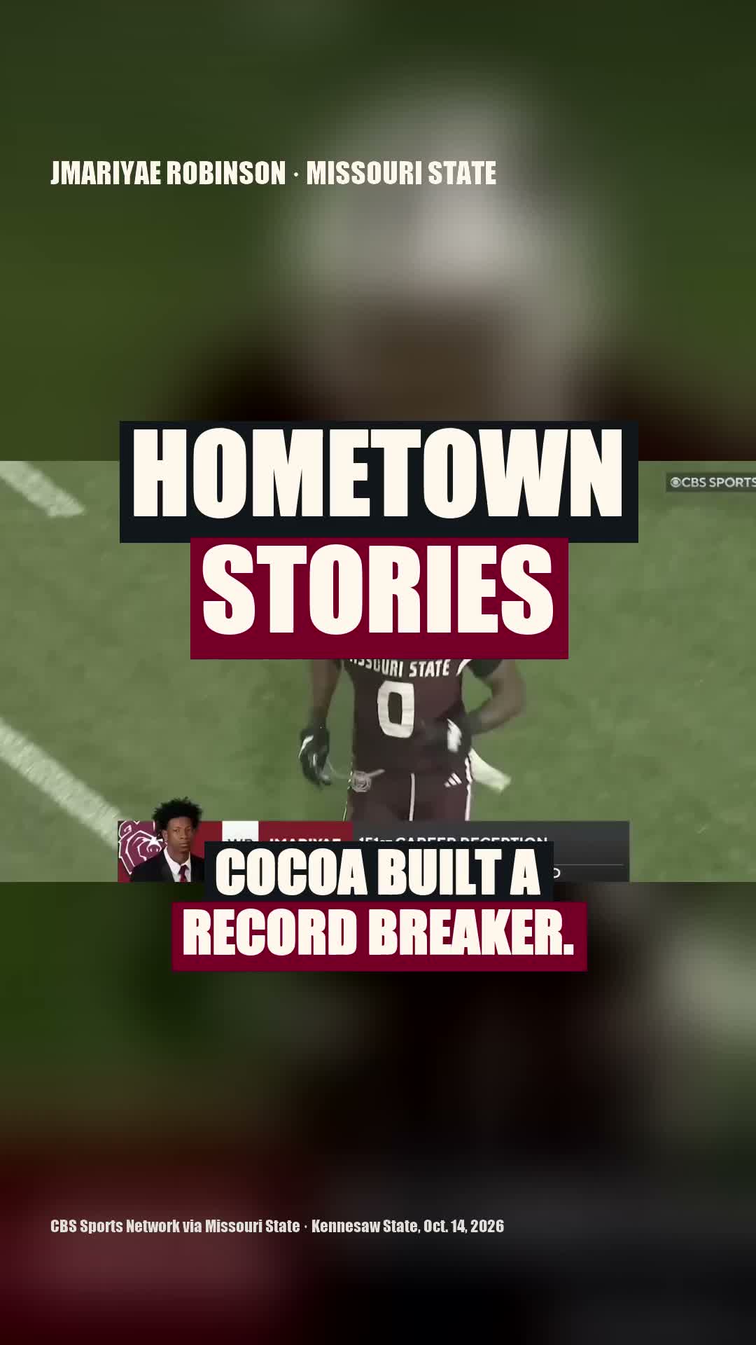 J’Mariyae Robinson — Hometown Stories video cover