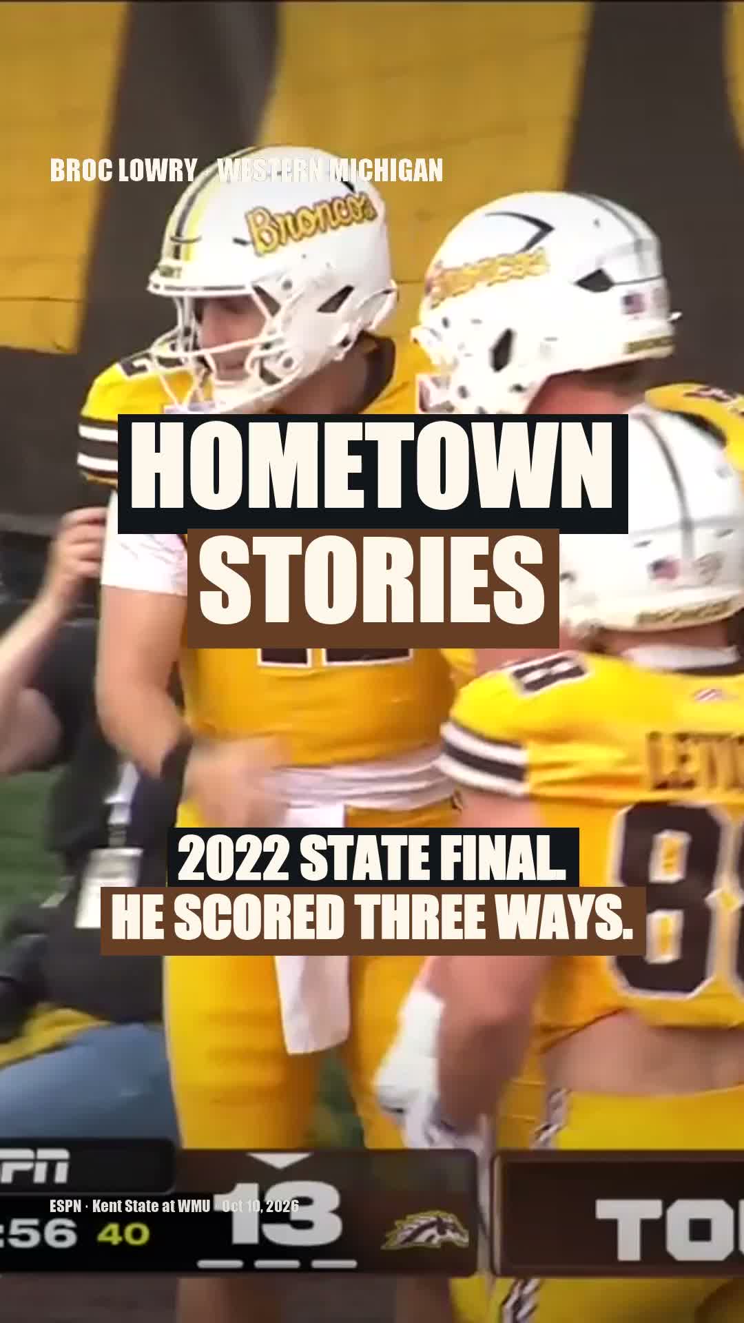 Broc Lowry — Hometown Stories video cover