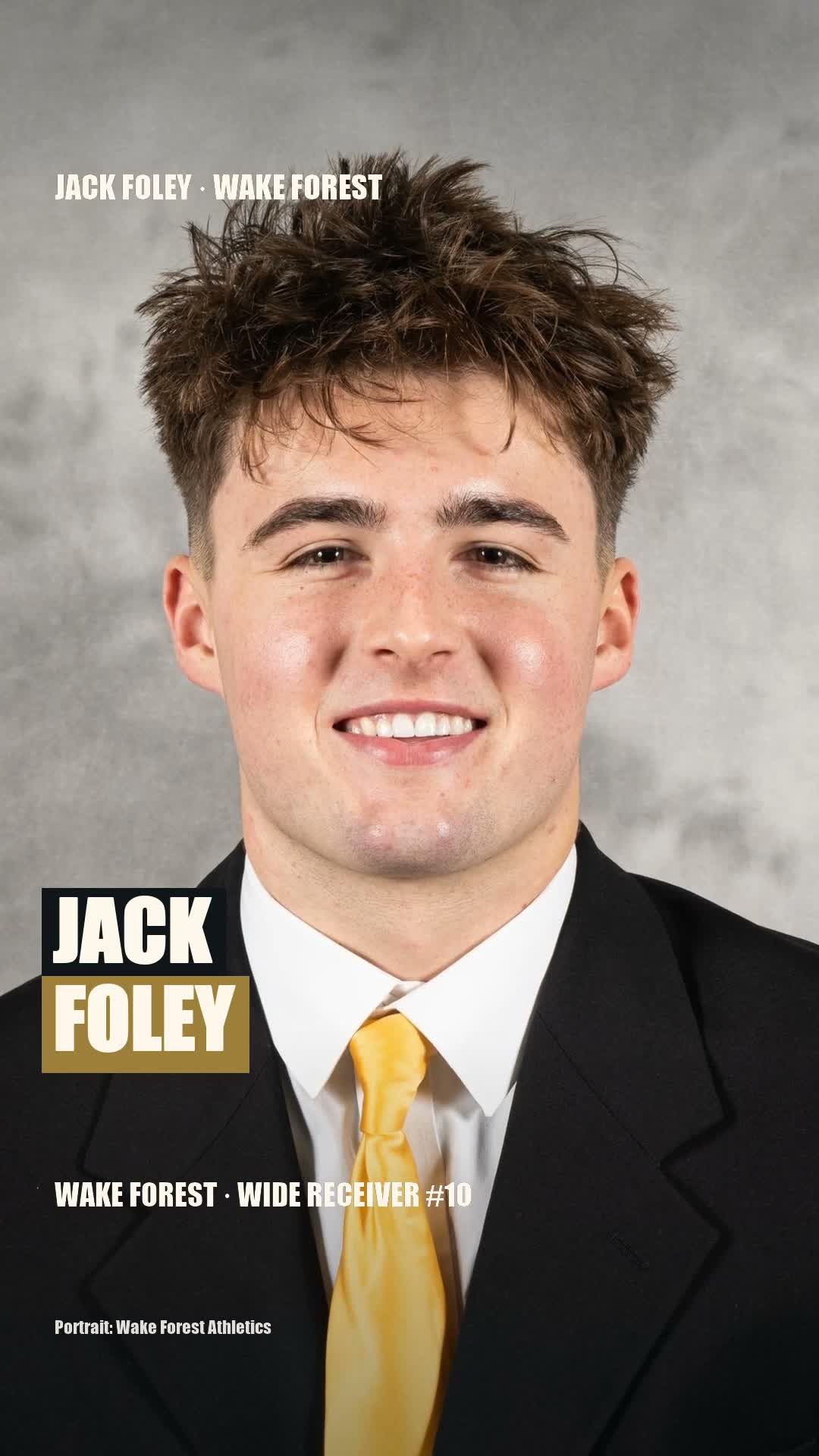 Jack Foley — Wake Forest Hometown Story