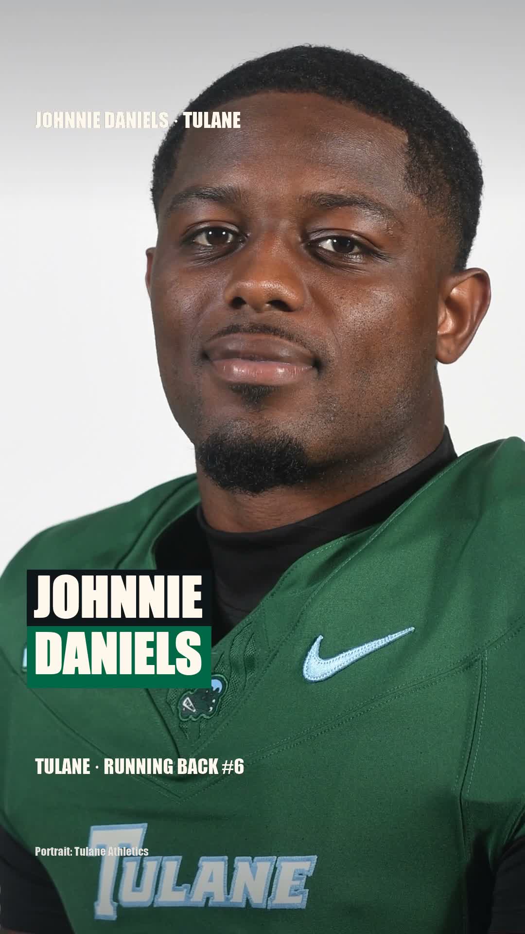 Johnnie Daniels — Tulane Hometown Story