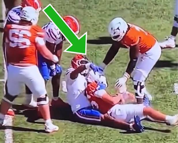 Photo for Cooper's take: Horns down mid sack...