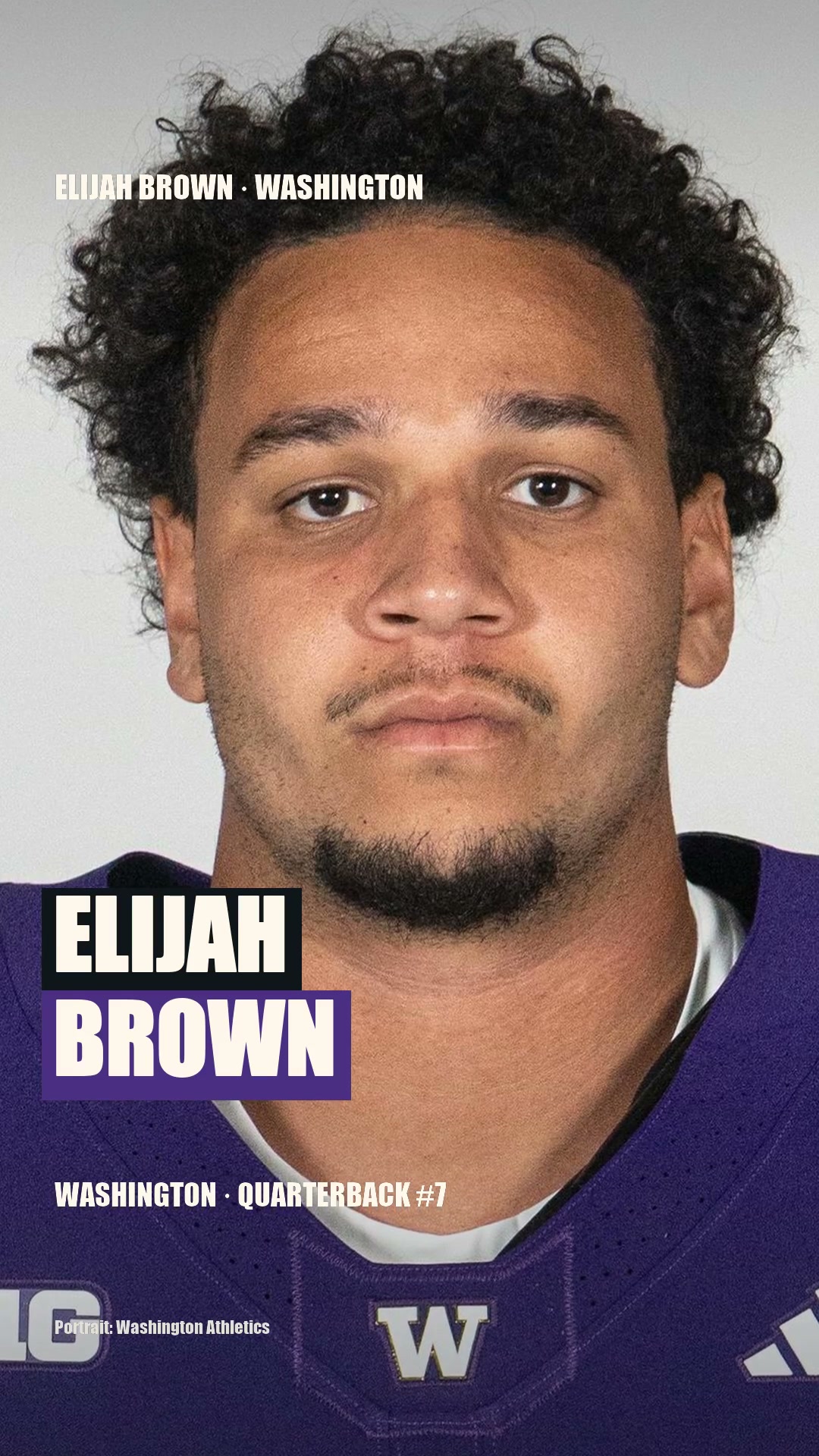 Elijah Brown — Washington Hometown Story