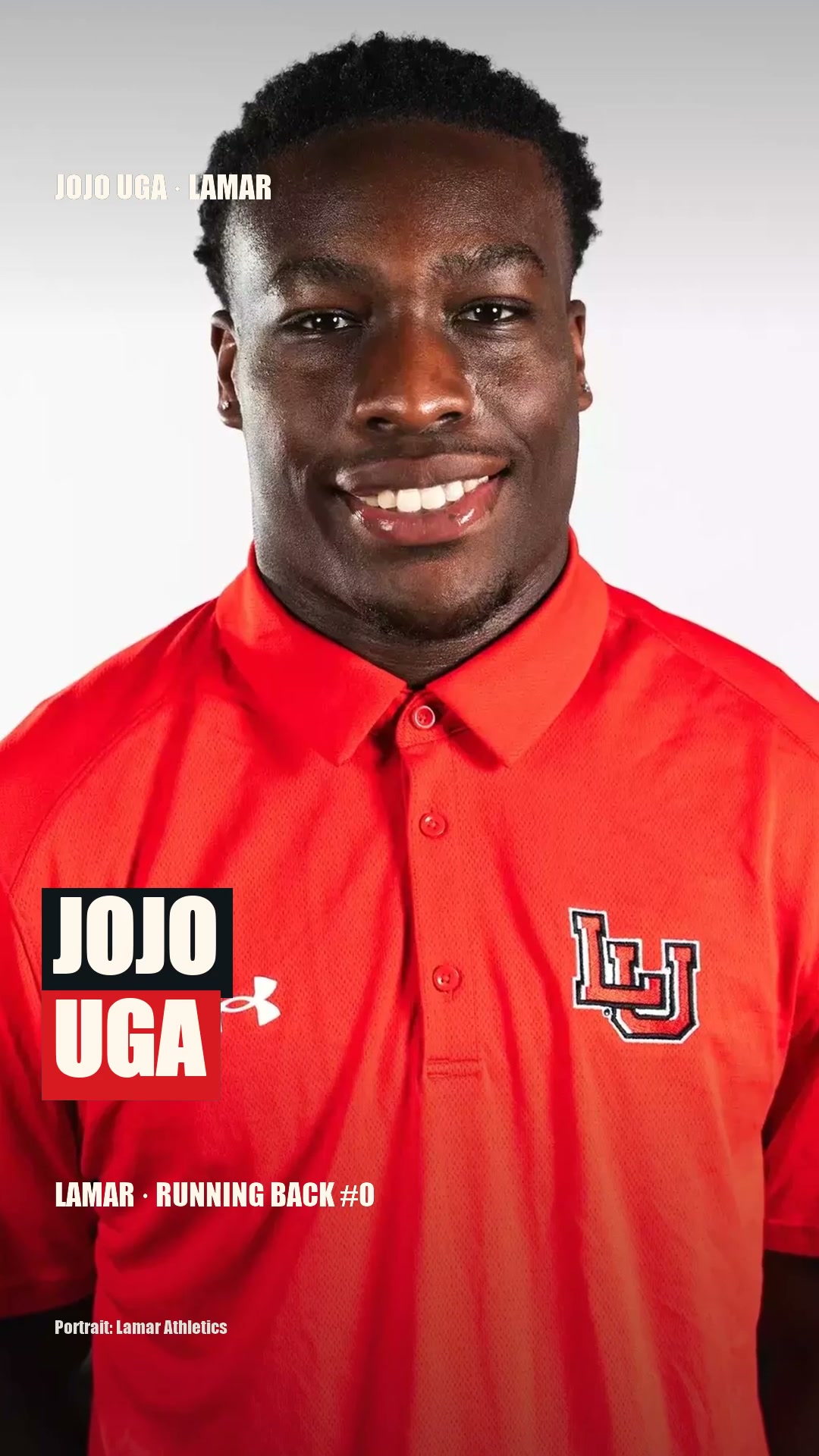 Jojo Uga — Lamar Hometown Story