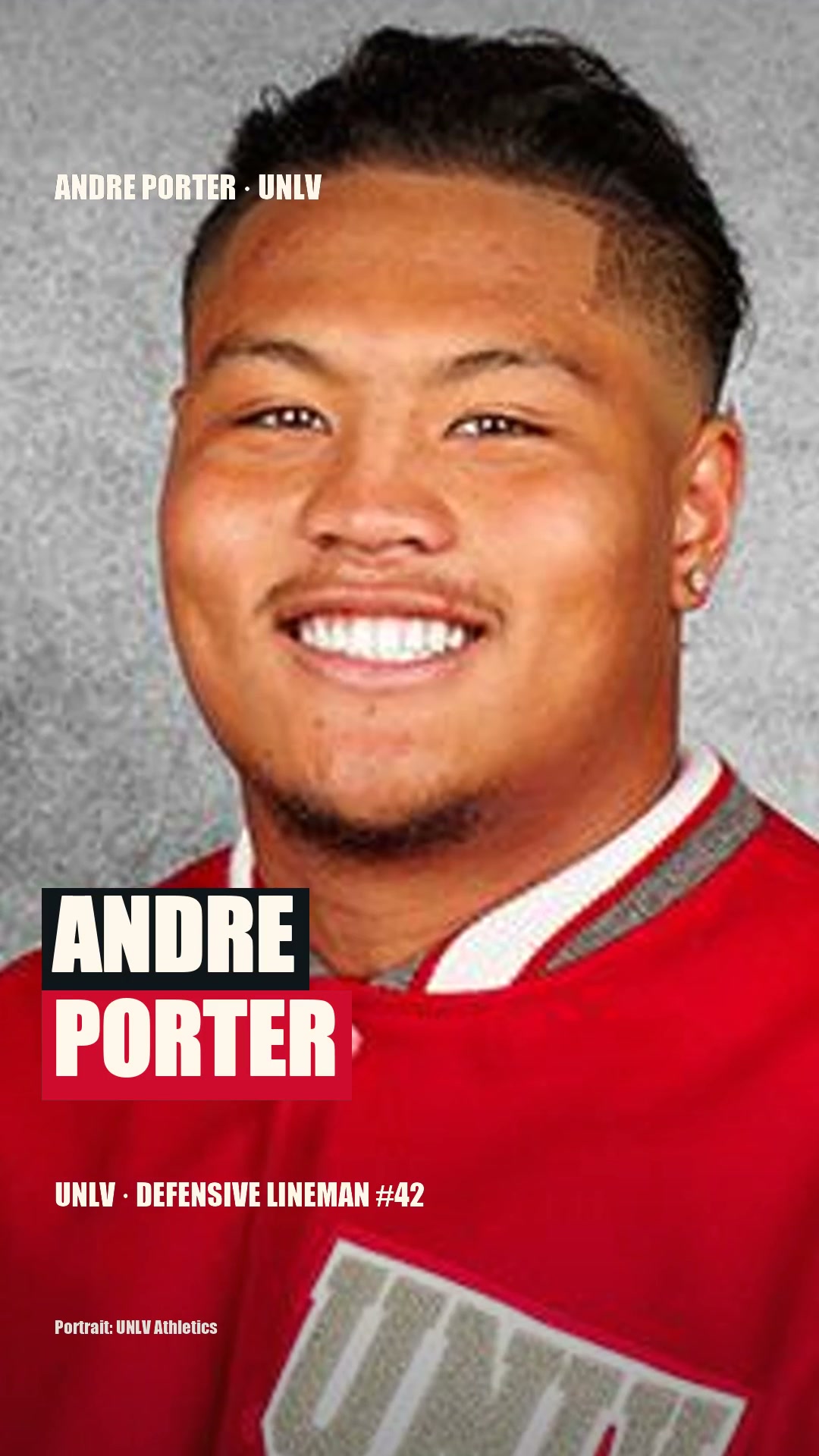 Andre Porter — UNLV Hometown Story
