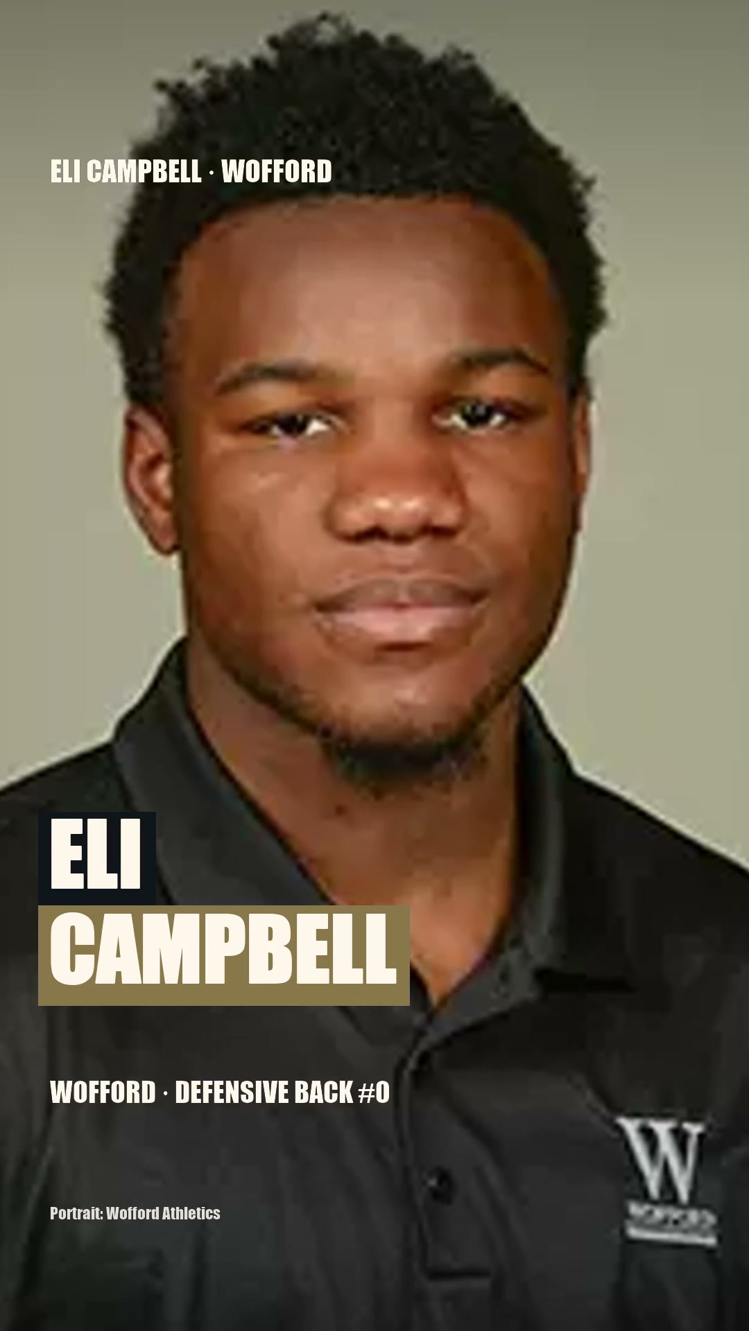Eli Campbell — Wofford Hometown Story