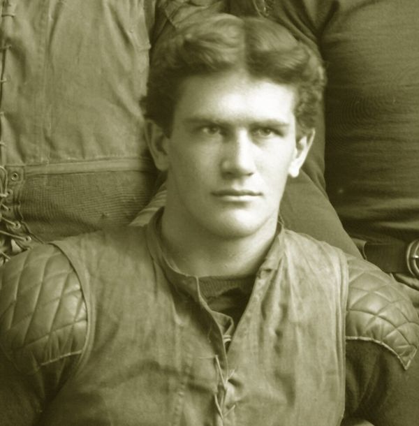 Frank Longman, head coach at Arkansas and Notre Dame
