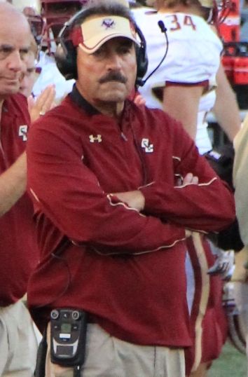 Frank Spaziani, head coach at Boston College