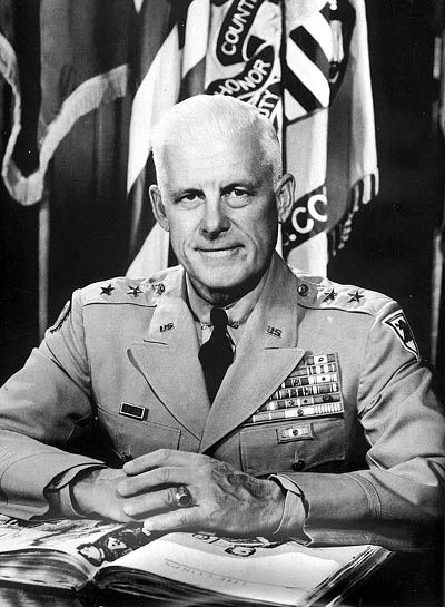 Gar Davidson, head coach at Army