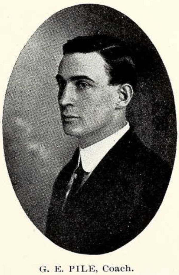 G.E. Pyle, head coach at Florida