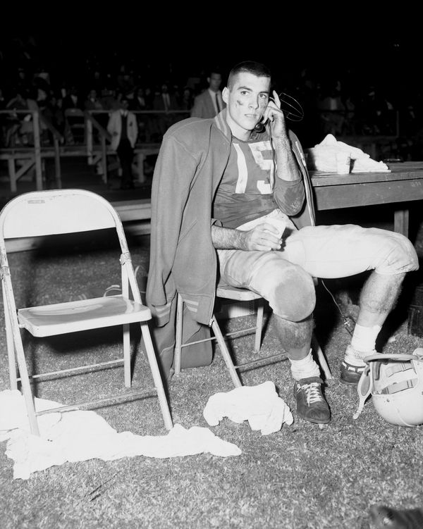 Fran Curci, head coach at Miami and Kentucky