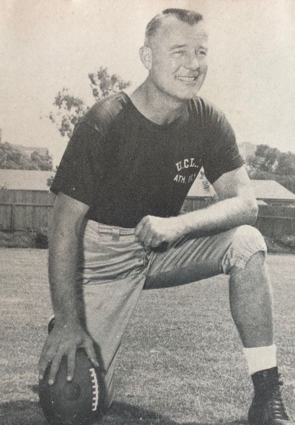 George Dickerson, head coach at UCLA