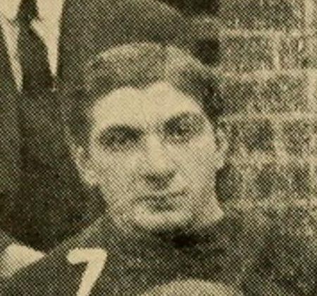 George Levene, head coach at Tennessee and Wake Forest