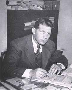 Glenn Presnell, head coach at Nebraska