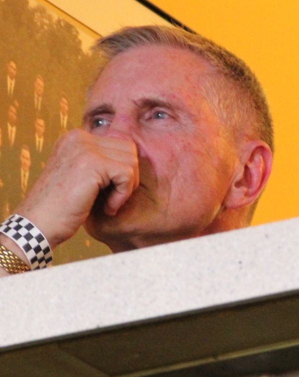 Bill Curry, head coach at Georgia Tech, Alabama and Kentucky