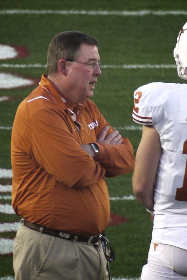 Greg Davis, head coach at Tulane