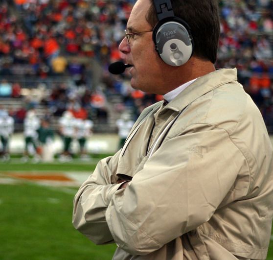 Gregg Brandon, head coach at Bowling Green
