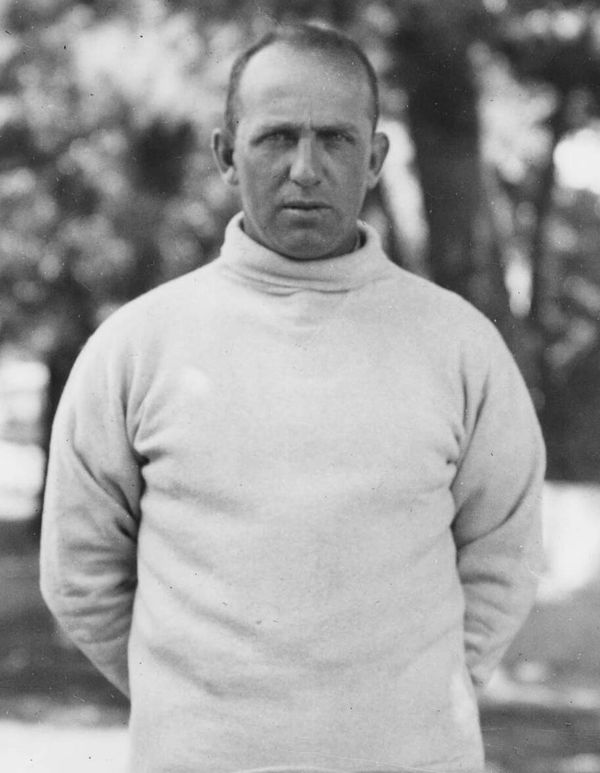 Gus Henderson, head coach at USC and Tulsa