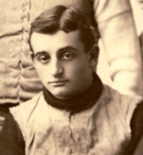 Gustave Ferbert, head coach at Michigan
