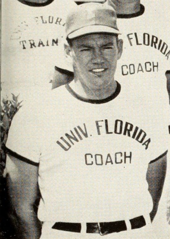 Hank Foldberg, head coach at Wichita State and Texas A&M