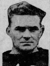 Hank Hardwick, head coach at Navy