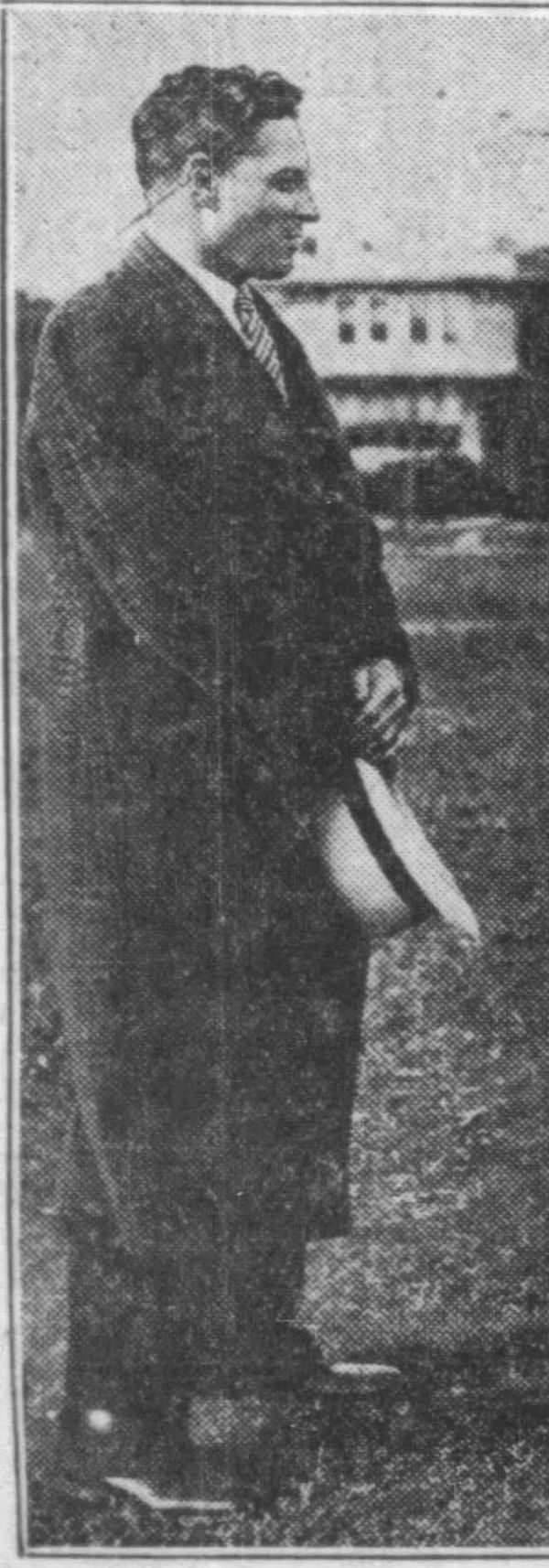 Harry Gamage, head coach at Kentucky