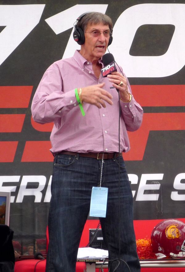 Harvey Hyde, head coach at UNLV