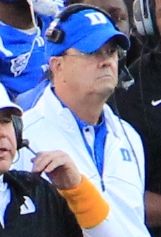 David Cutcliffe, head coach at Ole Miss and Duke