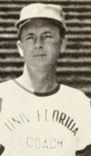 Harvey Robinson, head coach at Tennessee