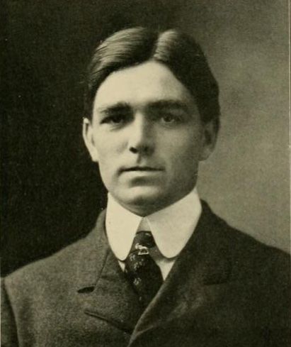 Herman Olcott, head coach at Kansas