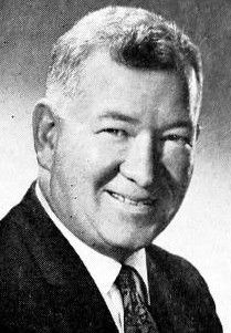 Duffy Daugherty, head coach at Michigan State