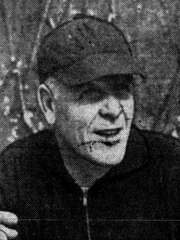 Hunk Anderson, head coach at Notre Dame and NC State