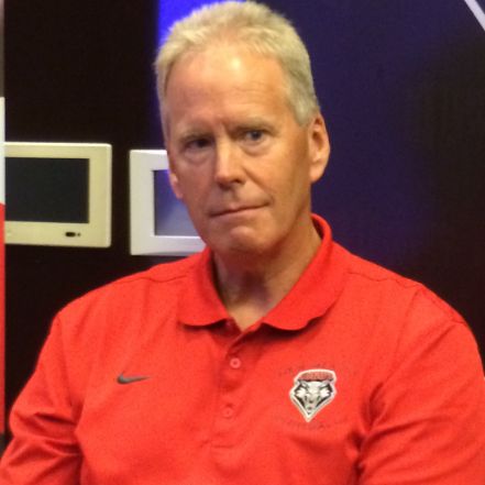 Bob Davie, head coach at Notre Dame and New Mexico