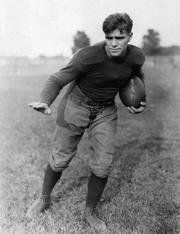 Jack Chevigny, head coach at Texas