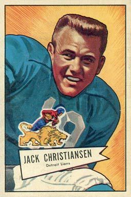 Jack Christiansen, head coach at Stanford
