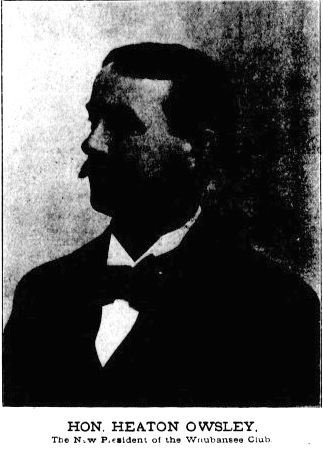 Jack Owsley, head coach at Yale and Navy
