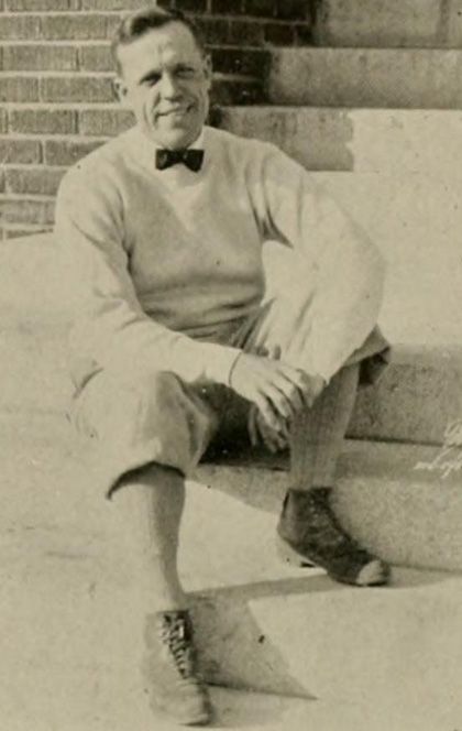 Jimmy DeHart, head coach at Washington and Lee and Duke