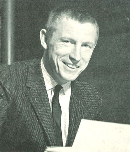 Jerry Burns, head coach at Iowa