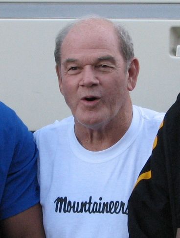 Jerry Moore, head coach at North Texas and Texas Tech