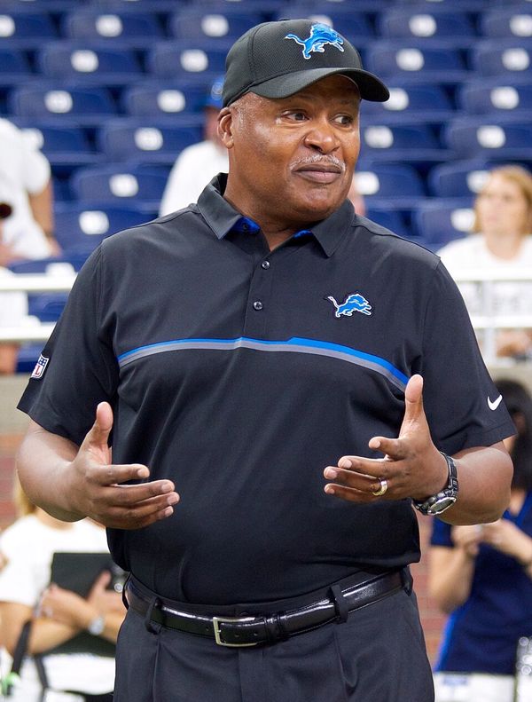 Jim Caldwell, head coach at Wake Forest