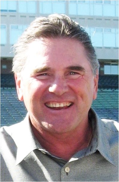 Joe Glenn, head coach at Wyoming