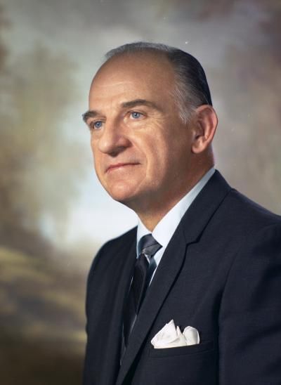 John Cherberg, head coach at Washington