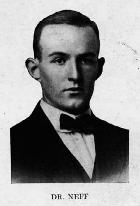 John Neff, head coach at Virginia and South Carolina