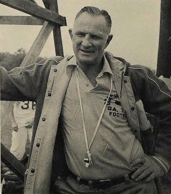 Bobby Dodd, head coach at Georgia Tech