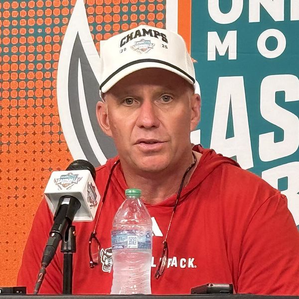 Dave Doeren, head coach at Northern Illinois and NC State