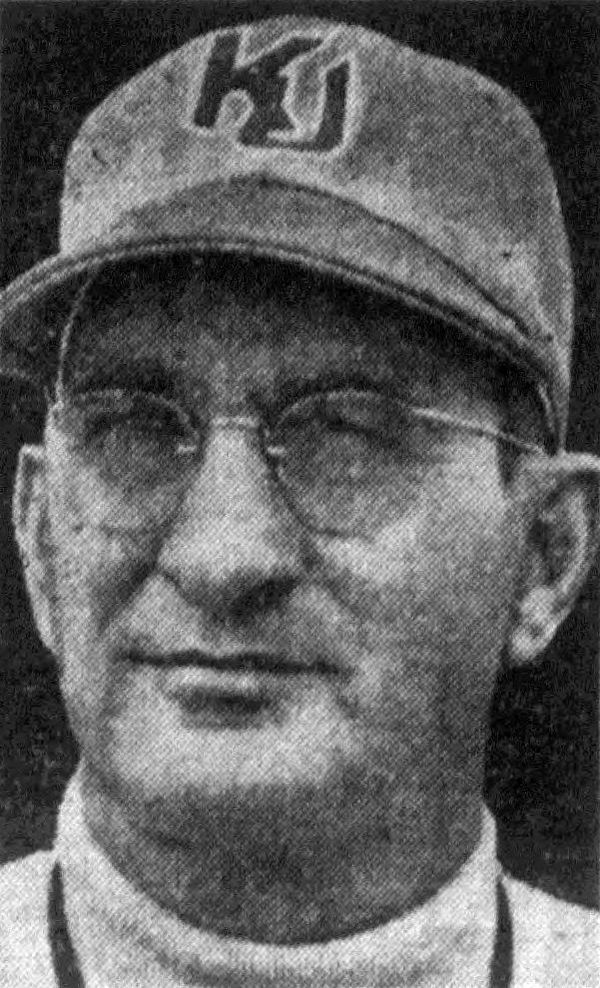 Jules Sikes, head coach at Kansas
